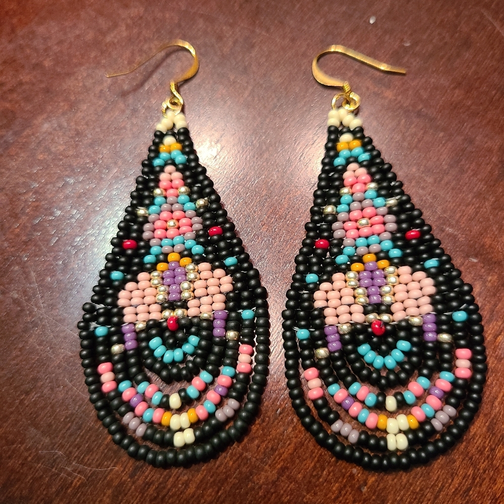 Indigenous Handmade earrings